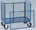 LiftingSafety Mesh Box Truck with Lift Off Side, 500kg Capacity, Various Size Options Available