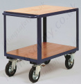LiftingSafety Heavy Duty Table Trolley with Storage Shelf, 500kg Capacity, Various Size Options Available