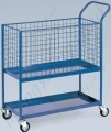 LiftingSafety Order Picking Trolley, 200kg Capacity, 915 x 460mm Basket