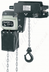 Yale "YLLHP" & "YLLHG" Extra Low Headroom Chain Hoist (Gear and Push Travel) - Range from 500kg to 10,000kg