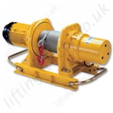 Planetary 3Ph 400v Electric Lifting Winch - 360kg or 600kg