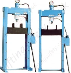 Hydraulic Press, Manual Hydraulic Operation (Lightweight construction for lighter duty applications) - 15,000kg and 20,000kg
