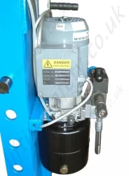 Electric Pump - Side View