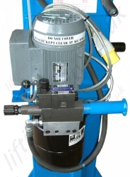 Electric Pump - Front View