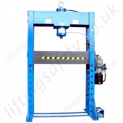 "Tall" - Heavy Duty Hydraulic Press With Electric Hydraulic Pump - Range from 40,000kg to 100,000kg