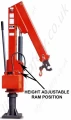 Height Adjustable Ram Position - 500kg Model