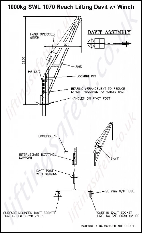 Tower Crane Autocad Block Programs