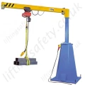Mobile Pillar Jib Crane