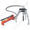 Hydraulic Pullers with Remote Pump - Range from 4000kg to 30,000kg