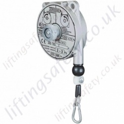 LiftingSafety Tool Spring Balancer - Range from 0.4 To 3.0kg with Cable length 1600mm (3 Options)
