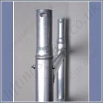 folding scaffold tower collar-tubes