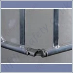 folding scaffold tower hinge