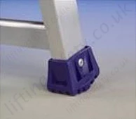 stepladder back saefty feet