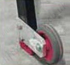 taurus tme stepladder-backside-wheels