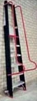 stepladder folded stepladder folded