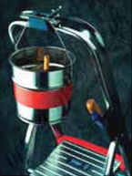 stepladder tool holder bucket hook