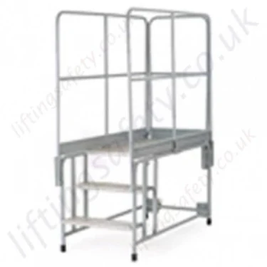 GS Standard Approved Universal Lightweight and Mobile Work Platforms with Optional Heights and Lengths