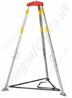 Budget Aluminium Lifting Tripod - 500kg SWL