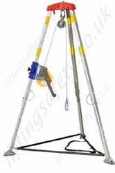 Hand winch 20 metre x 6.3mm rope