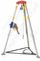 Hand winch 20 metre x 6.3mm rope