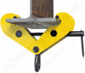 Yale SC92 Beam Clamp with Shackle - Range from 1000kg to 20000kg