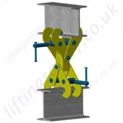 Wide Flange Beam Clamp