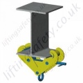Camlok SCS Swivel Jaw Beam Clamp - Range from 2000kg to 10,000kg