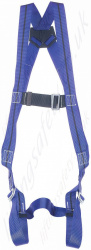 Miller Titan 1 Point Fall Arrest Harness with Rear 'D' Ring