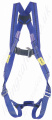 Miller Titan 2 Point Fall Arrest Harness with Rear 'D' Ring & Front Webbing Loops