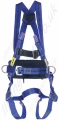 Miller Economy Harness With positioning belt, front & rear anchorage, front webbing loops and 2 lateral D-rings. Complies with EN361 & EN358.