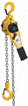 Yale "PT" Ratchet Lever Hoist. Top Quality Pressed Steel Body - Pull-Lift Range from 800kg to 6300kg