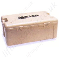 Miller MM00 Plastic storage box, 500 x 300 x 200mm