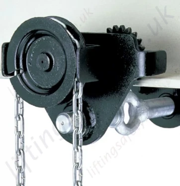 Yale HTG - Geared/Chain Travel Trolley