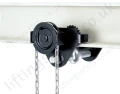 Htg Trolley With Hand Chain On Beam