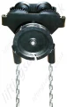 Geared Travel Chain Wheel