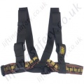 Miller "ITC" Chest Harness for use with Rat, Polecat and Ram Harnesses to Create Full Body EN813 Harnesses.