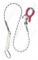 1.75m Energy Absorbing Rope Lanyard with Barracuda Clamp