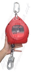 Miller "Falcon Quality" Fall Arrest Inertia Reel Block. Stainless Internal Components. Range from 6.2 - 20 Metre