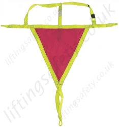 Miller Rescue Triangle for Emergency Evacuation from Height