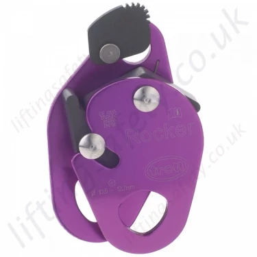 Miller "Rocker" Manual Descender Rope Lock - Rope Diameter 10 to 12mm