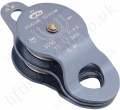 Miller Twin Sheave Aluminium Rescue Pulley for Synthetic Rope to Maximum Diameter 12.7mm Rope