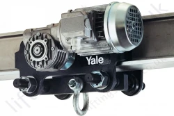 Yale "VTE-U" Electric Travel Beam Trolley 230v, 110v and 400v - Range from 1000kg to 5000kg