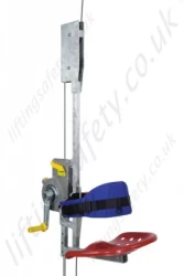 Tractel "Subito" Manual Operation Temporary Use Suspended Working Seat With Fall Arrest options. Max 30m Working Height.