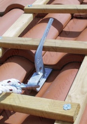 Tractel "Roof Anchor" Fall Arrest Anchor Point for Timber Roof Trusses