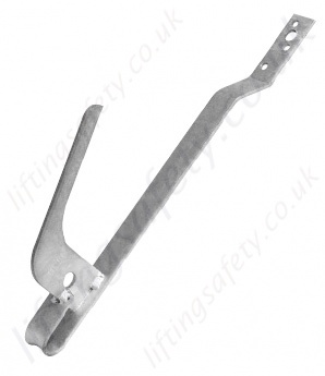 Bowed Roof Anchor Point