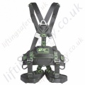 Miller "Ropax" Standard Rope Access Fall Arrest Harness with Front and Rear 'D' Rings & Work Positioning Belt