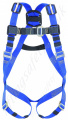 Miller "Premium Welder Harness" Fall Arrest Harness for Welding and other "Hot Work" Applications (Cutting and Grinding). With Front 'D' Ring