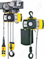 Yale CPV Electric Chain Hoist, 400v 3Ph 50Hz - Range from 250kg to 5000kg