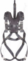 Miller "ATEX Harness"  For Use In Potentially Explosive Areas. With Front  'D' Ring and Front Webbing Loops
