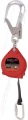 Miller Falcon 6m Webbing Fall Arrestor With Scaffold Hook And Karabiner